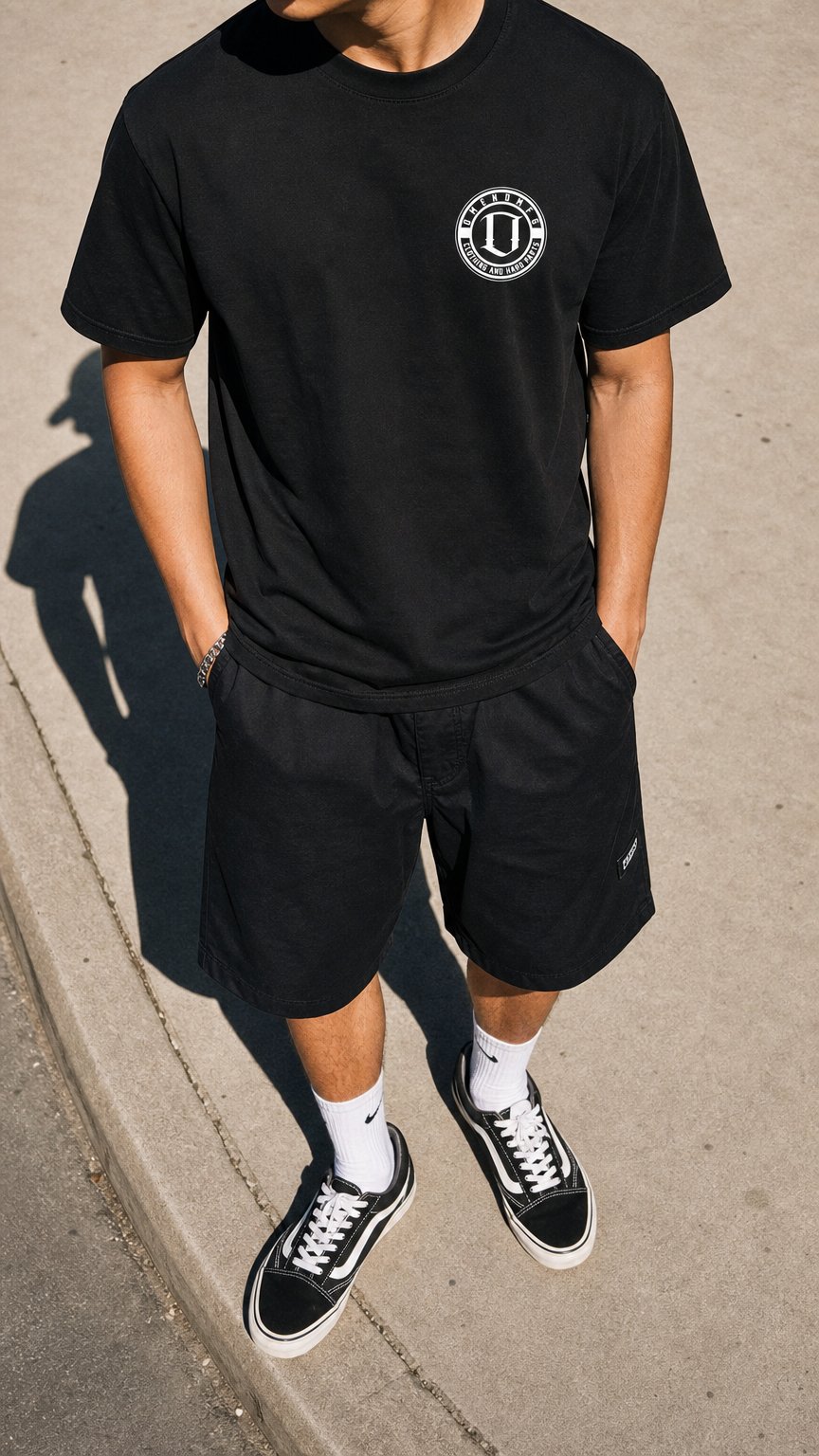 AI product shot of CLASSIC TEE