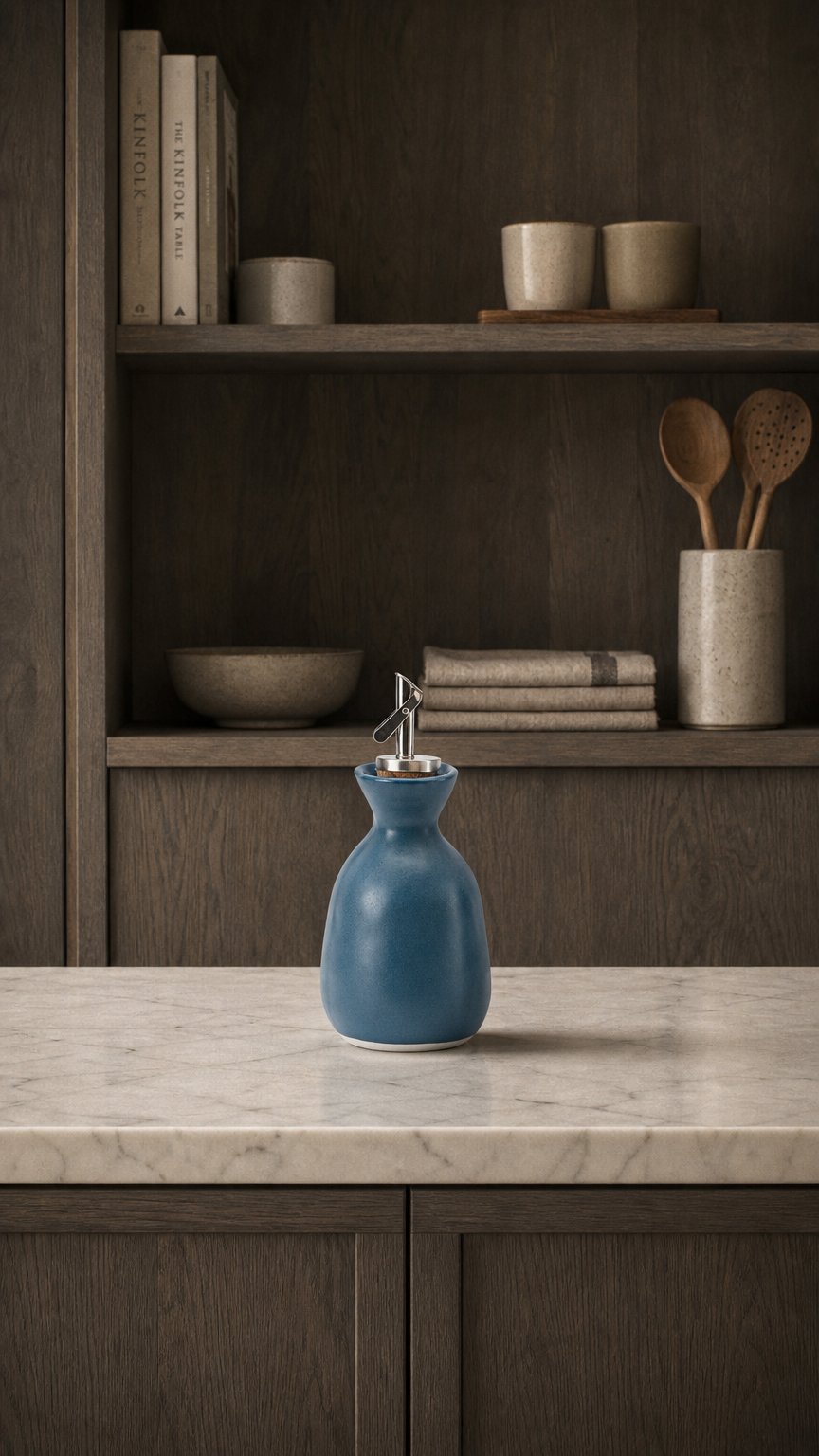 AI product shot of 12 oz Oil Cruet