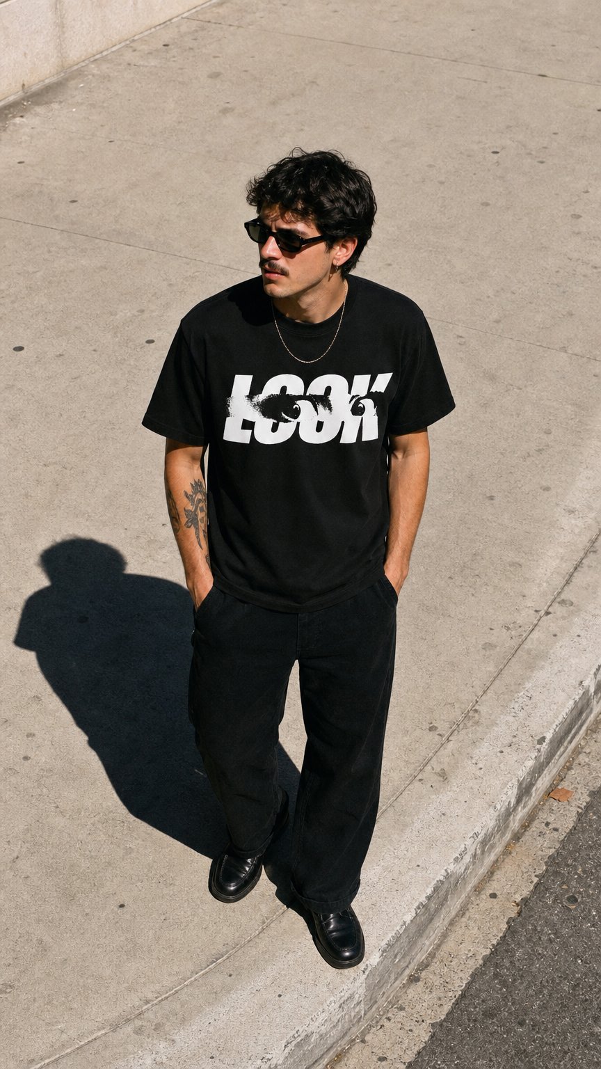 AI product shot of Look Apparel