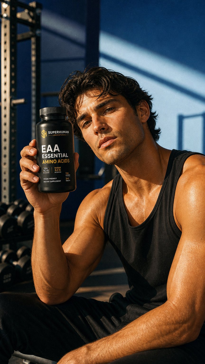 AI product shot of EAA Amino