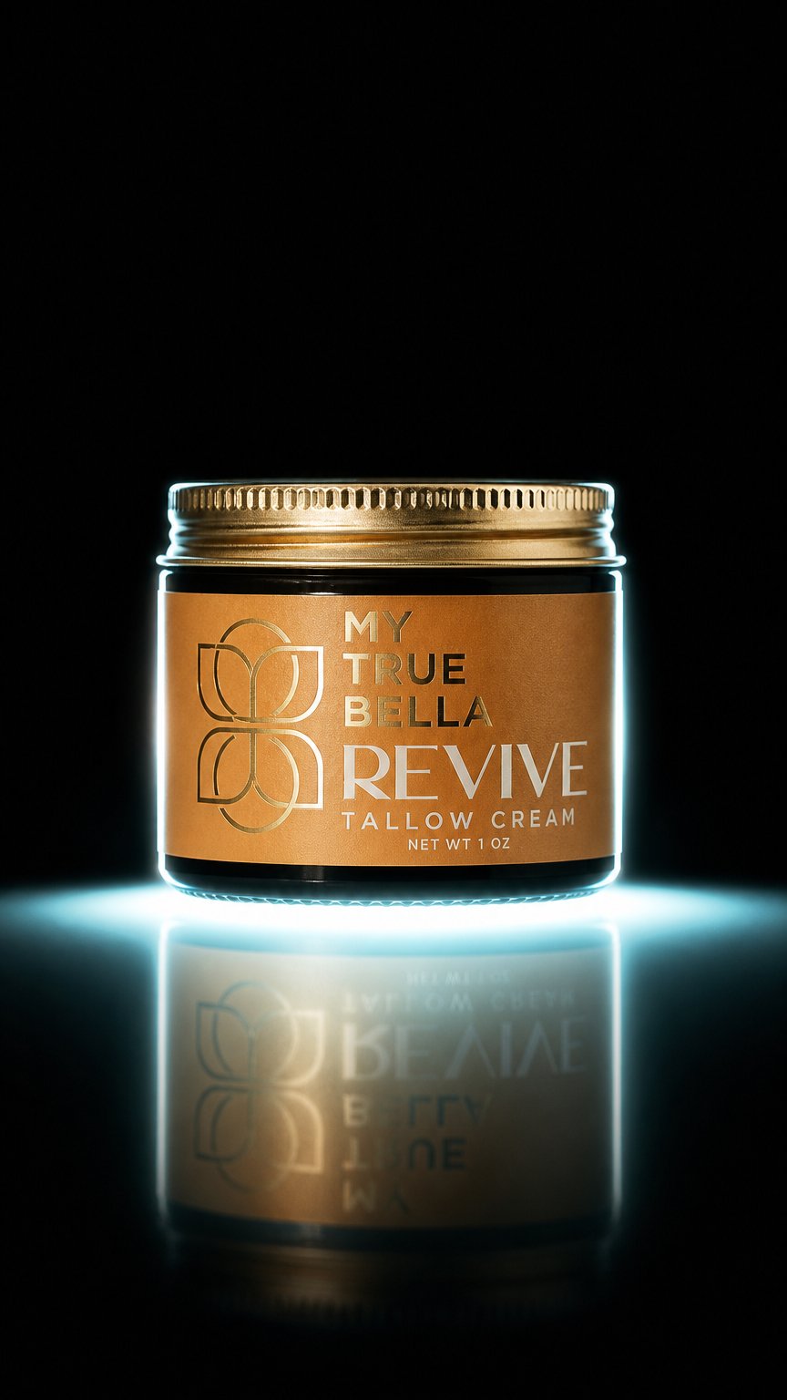 AI product shot of REVIVE Tallow Cream