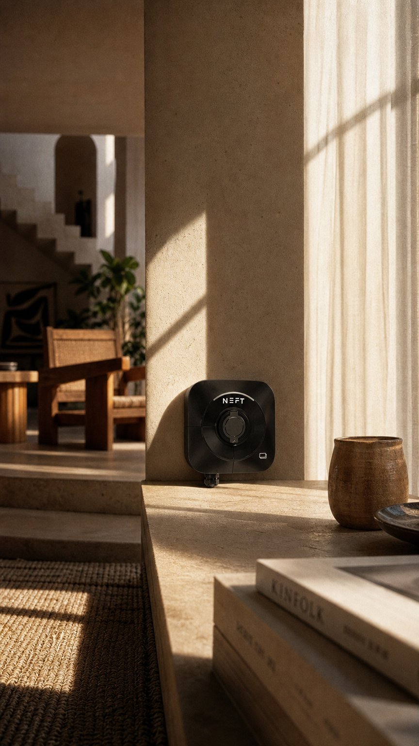 AI product shot of NEFT PRO | QUBE | SMART+
