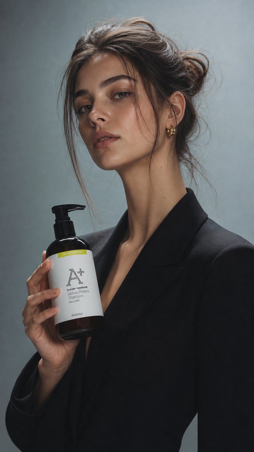 AI product shot of Agraria 320ML