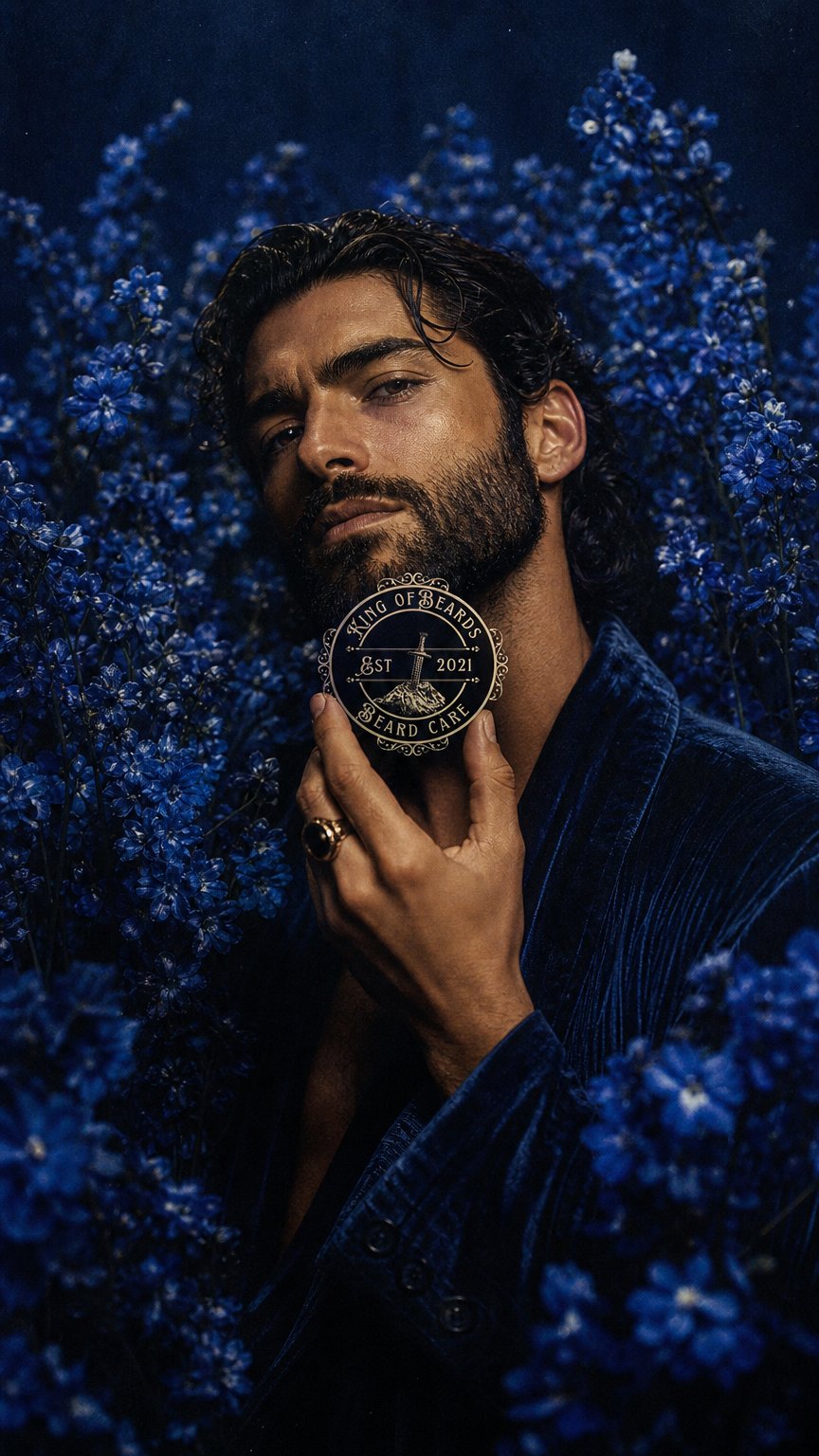 AI product shot of Morgause Watermelon Beard Butter