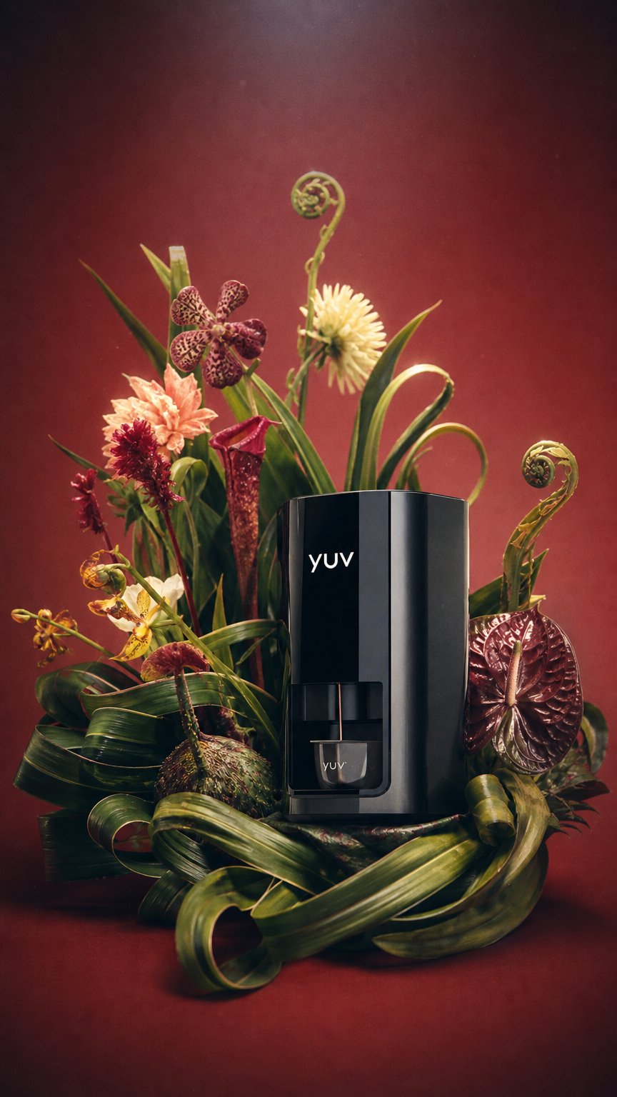 AI product shot of yuv® Lab