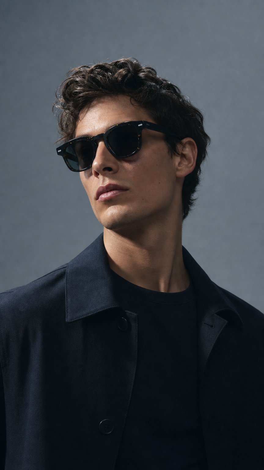 AI product shot of STYLE 001 | SONAR.SUN