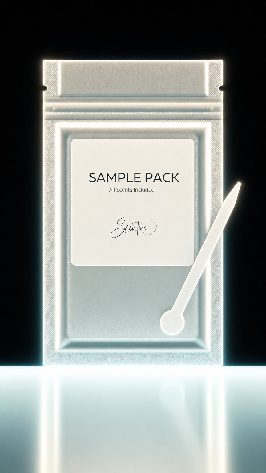 AI product shot of Sample Pack