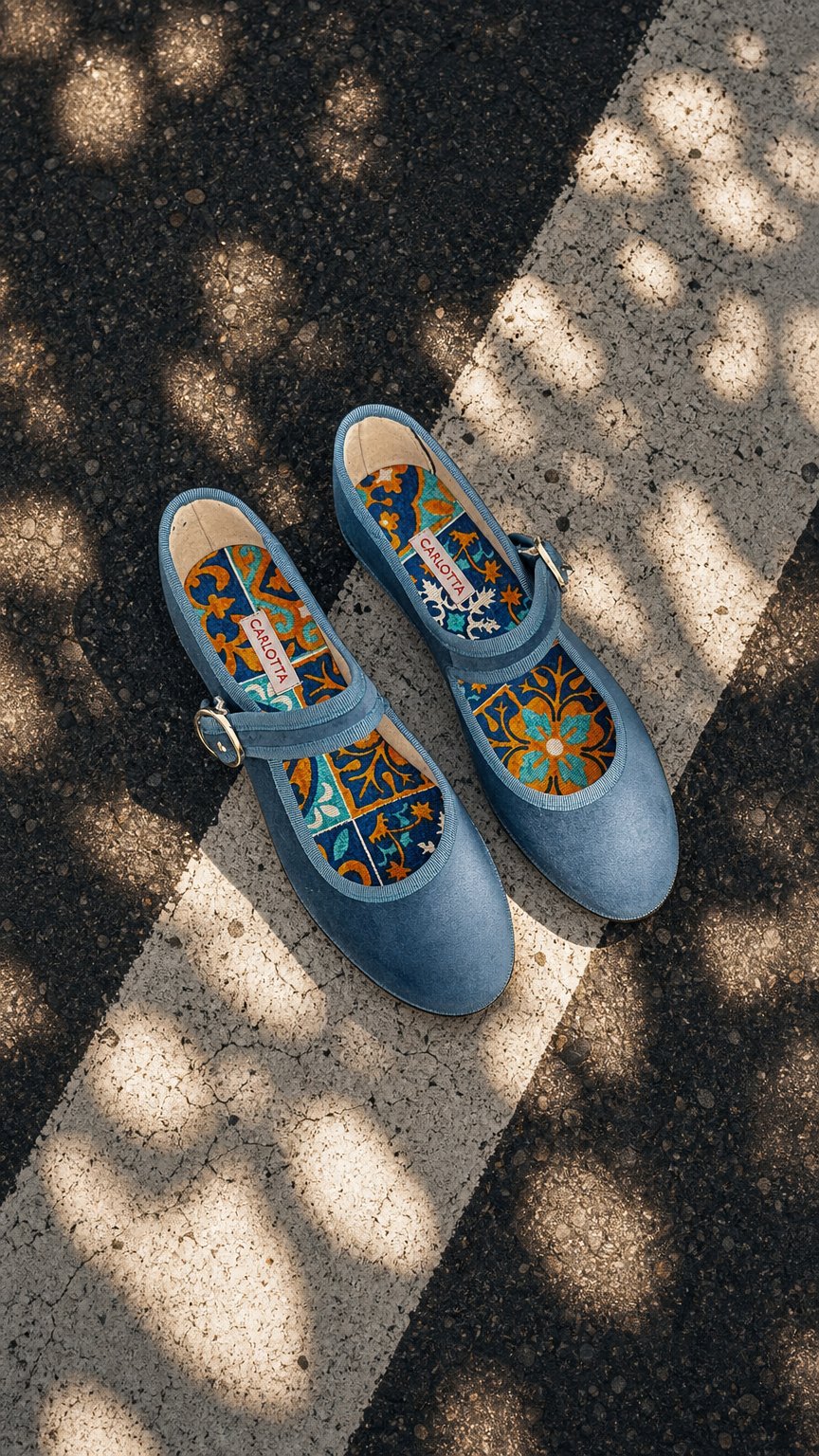 AI product shot of Mary Jane Horizonte