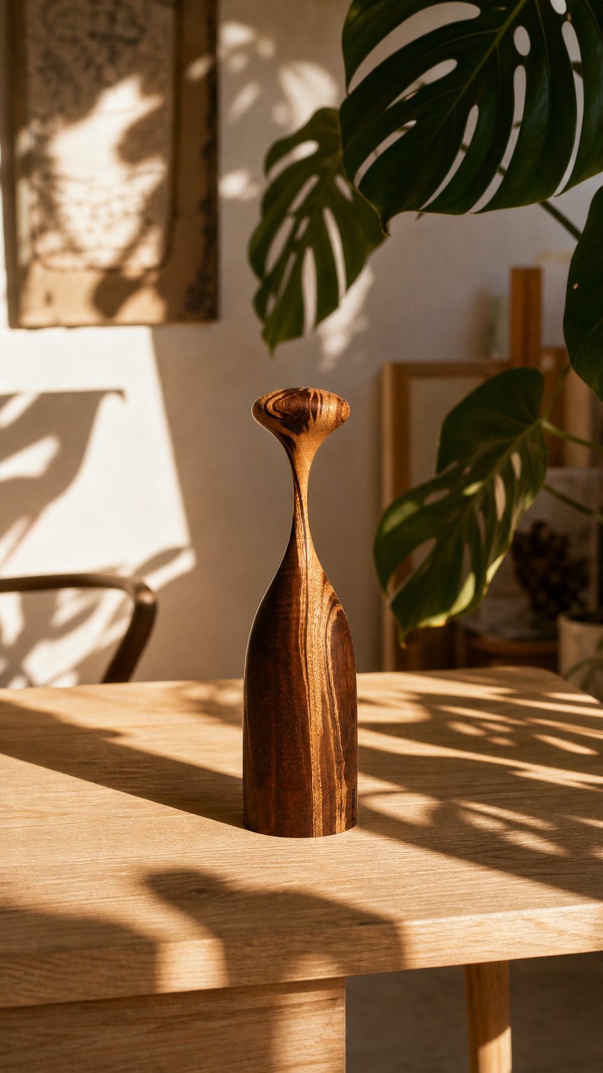 AI product shot of Serratus Pepper Mill - Gonçalo Alves