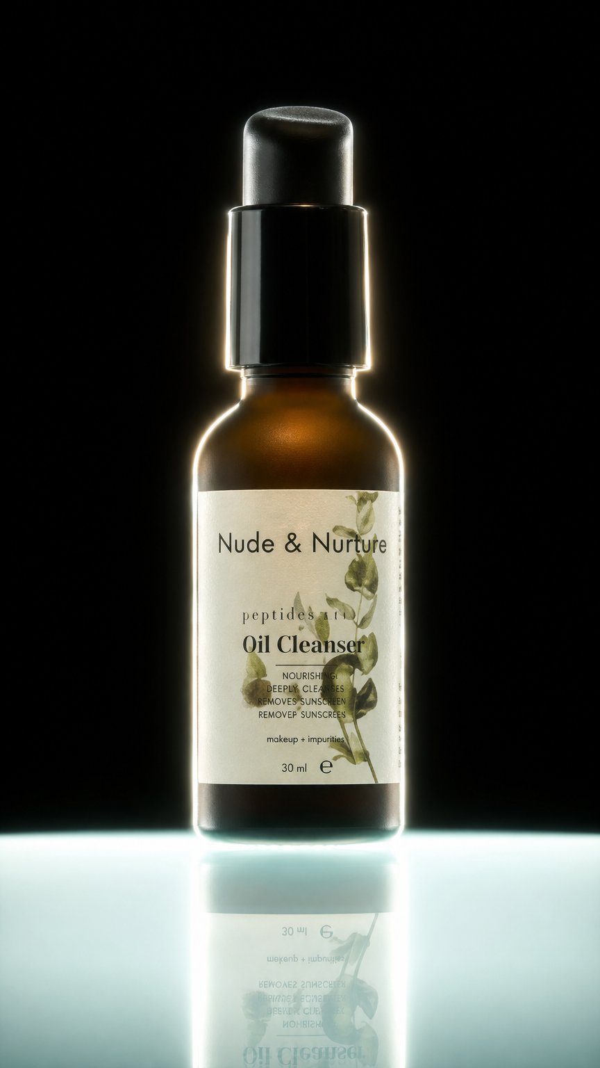 AI product shot of The 4 Serums Set