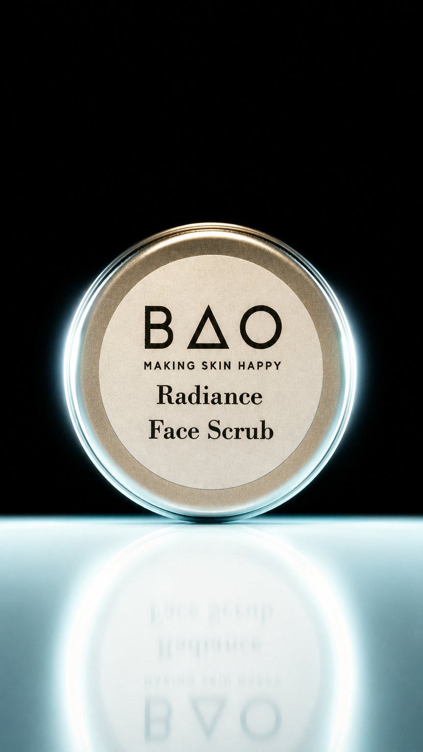 AI product shot of Radiance Face Scrub Trial Pot · 5ml