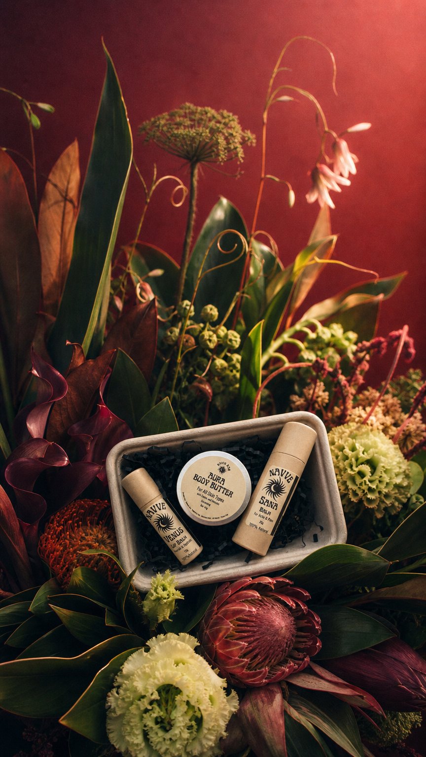 AI product shot of Restore & Revive Gift Pack