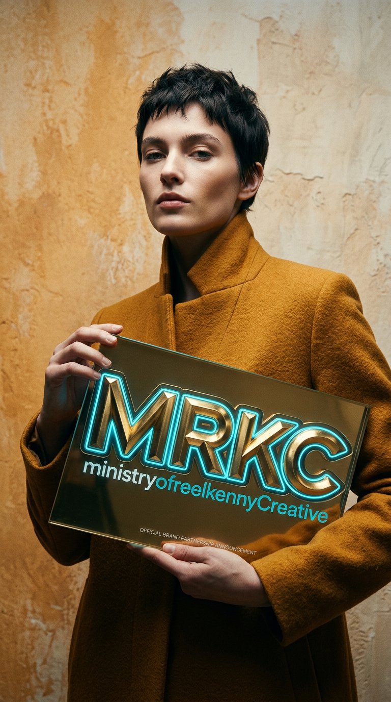 AI product shot of ministryofrealkennyCreative