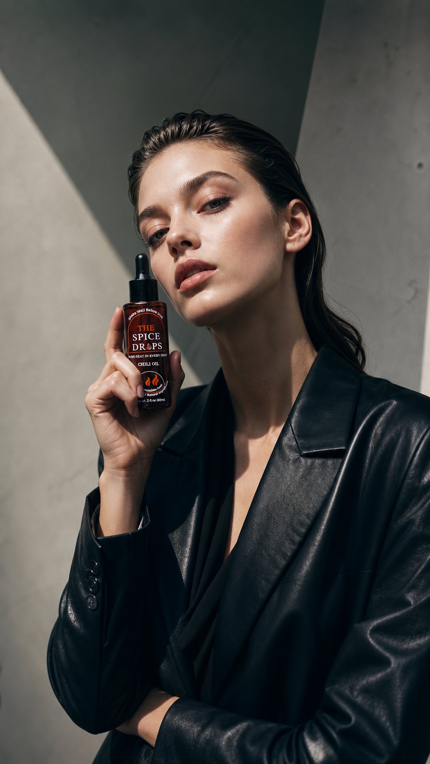 AI product shot of The Spice Drops