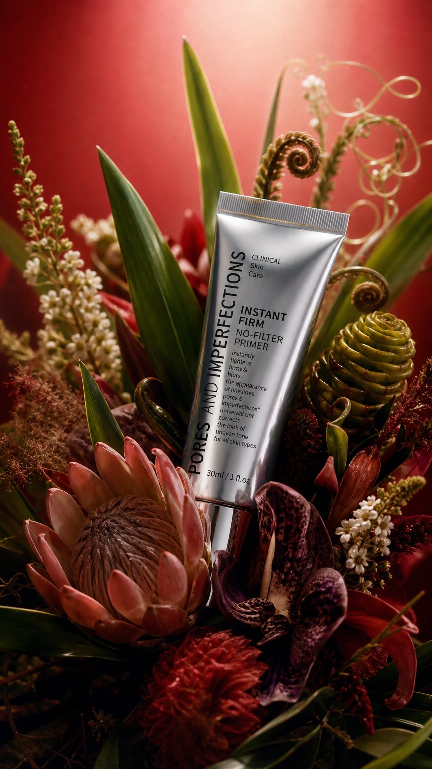 AI product shot of Polar Rose Instant Firm No-Filter Primer