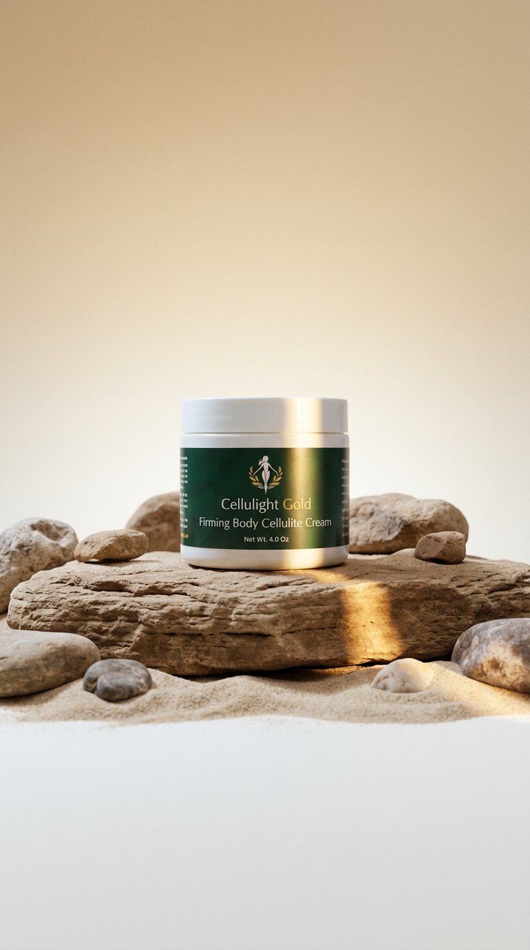 AI product shot of Cellulite Gold