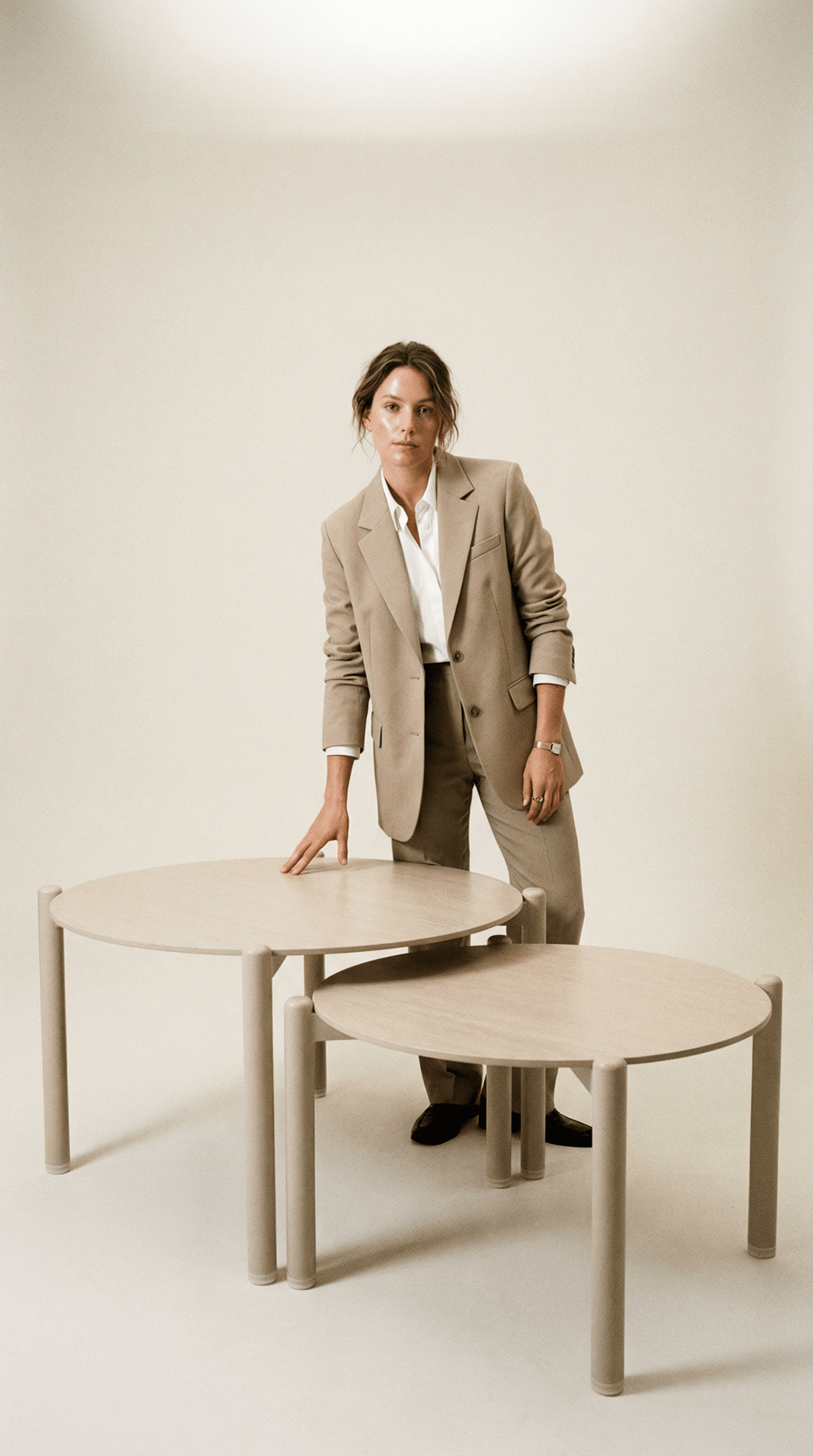AI product shot of Sydney Sofasæt