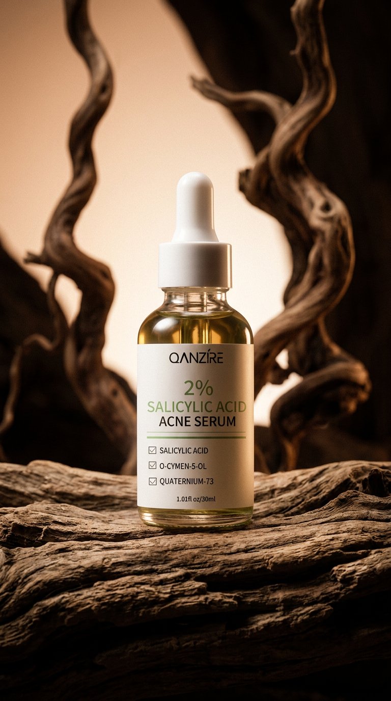 AI product shot of Acne Clear Essence