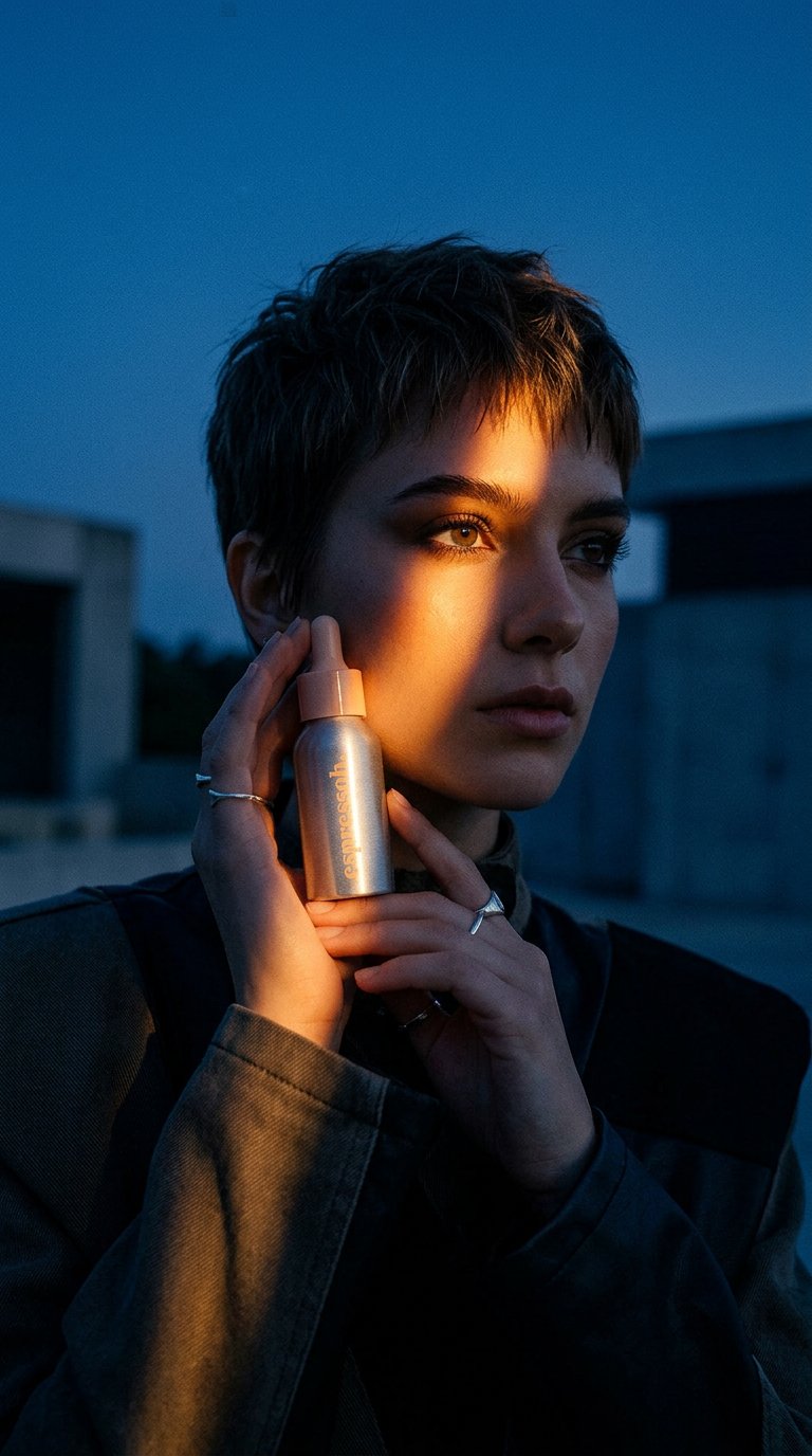 AI product shot of Hydrating Serum