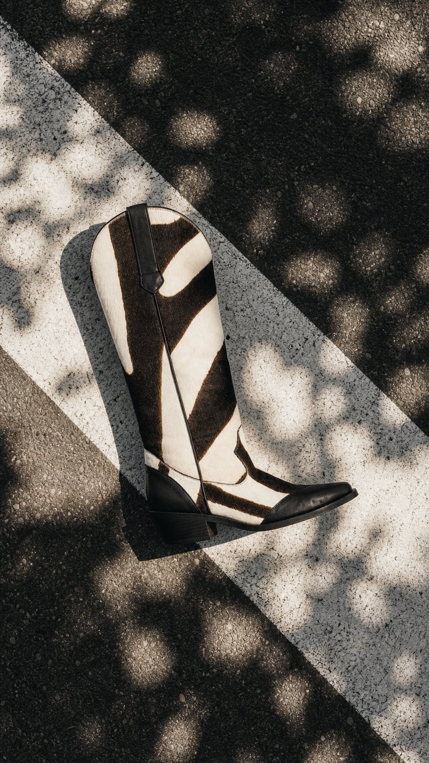 AI product shot of Hendrix Boot Maxi
