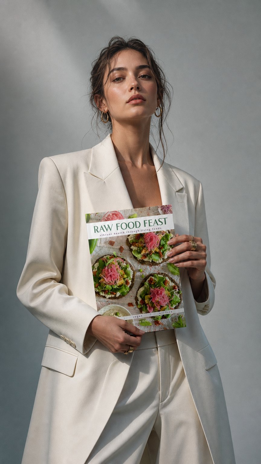 AI product shot of Raw Food Feast | Recepten