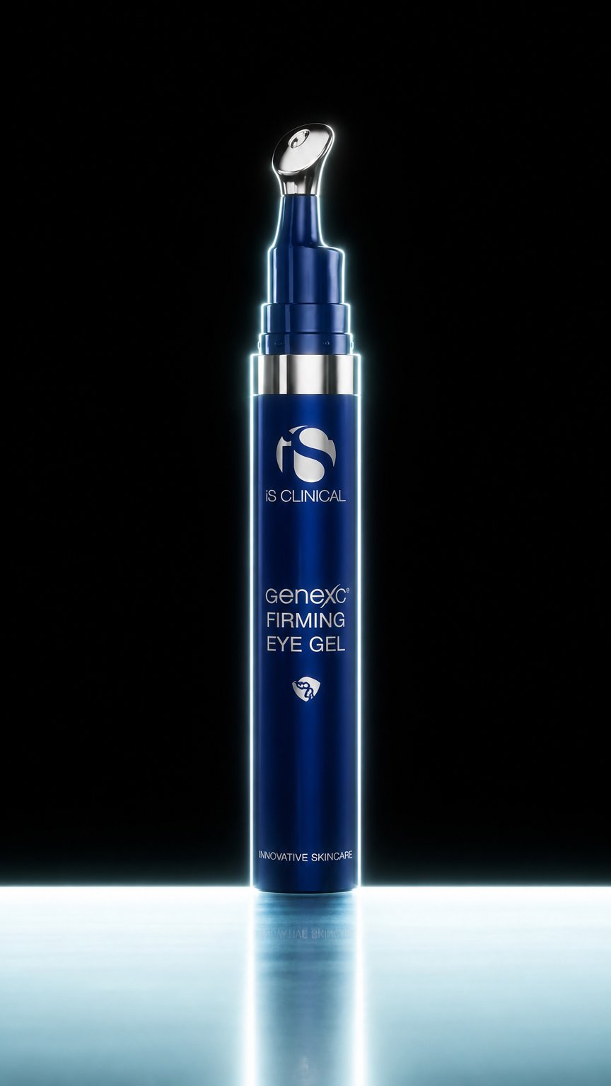 AI product shot of GENEXC FIRMING EYE GEL