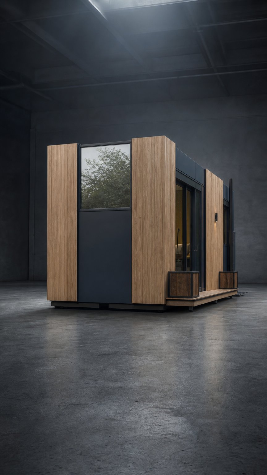 AI product shot of УНИКАЛЬНЫЙ МОДУЛЬНЫЙ ДОМ ПАНОРАМА 10