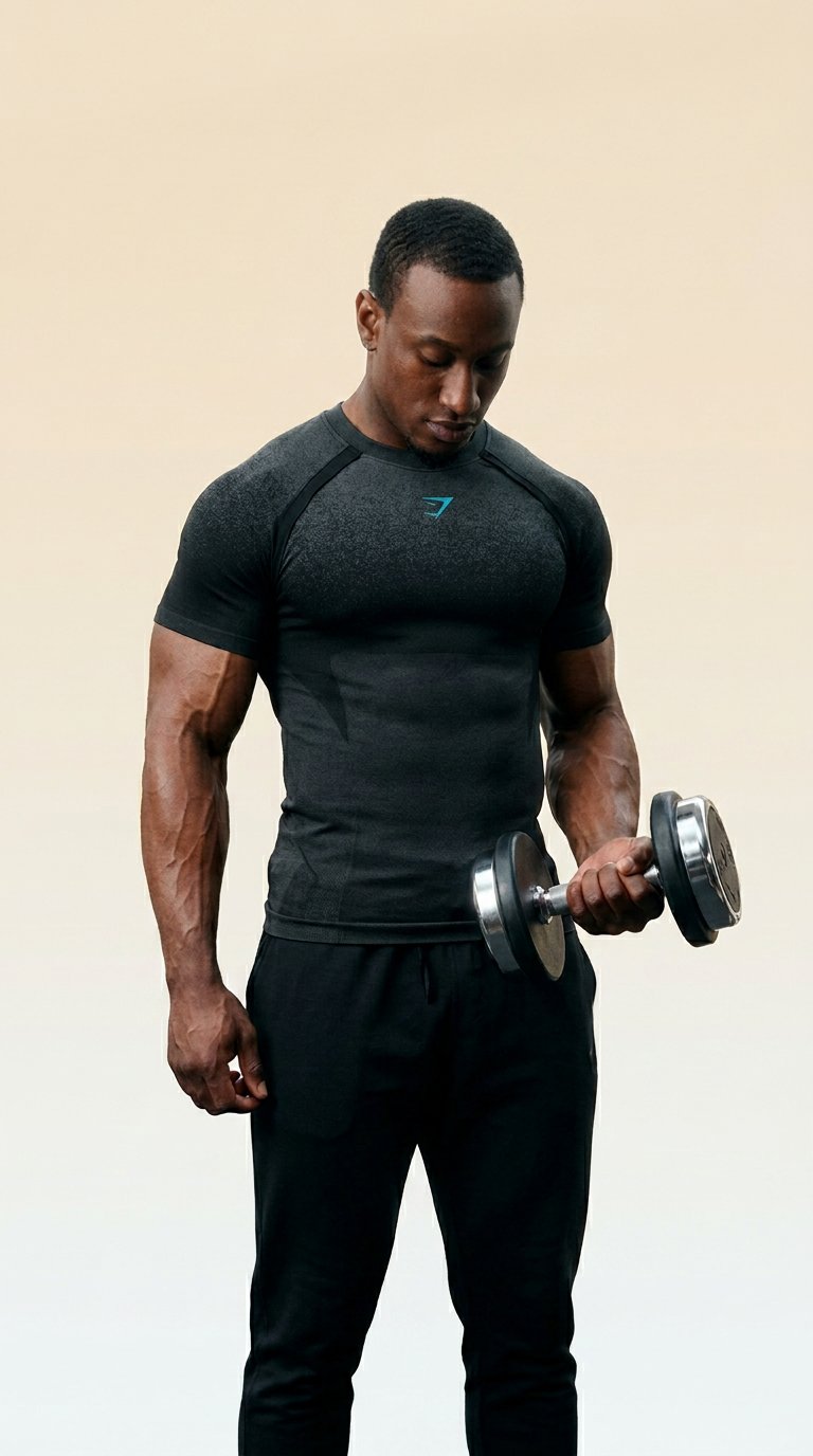 AI product shot of Shadow Seamless T Shirt