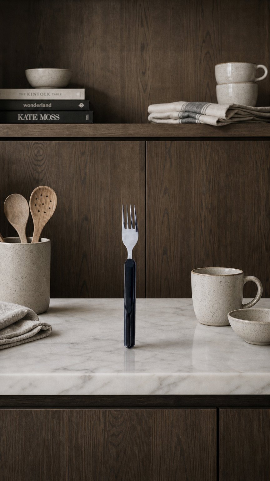 AI product shot of Smart Fork - Slow Eating Solution