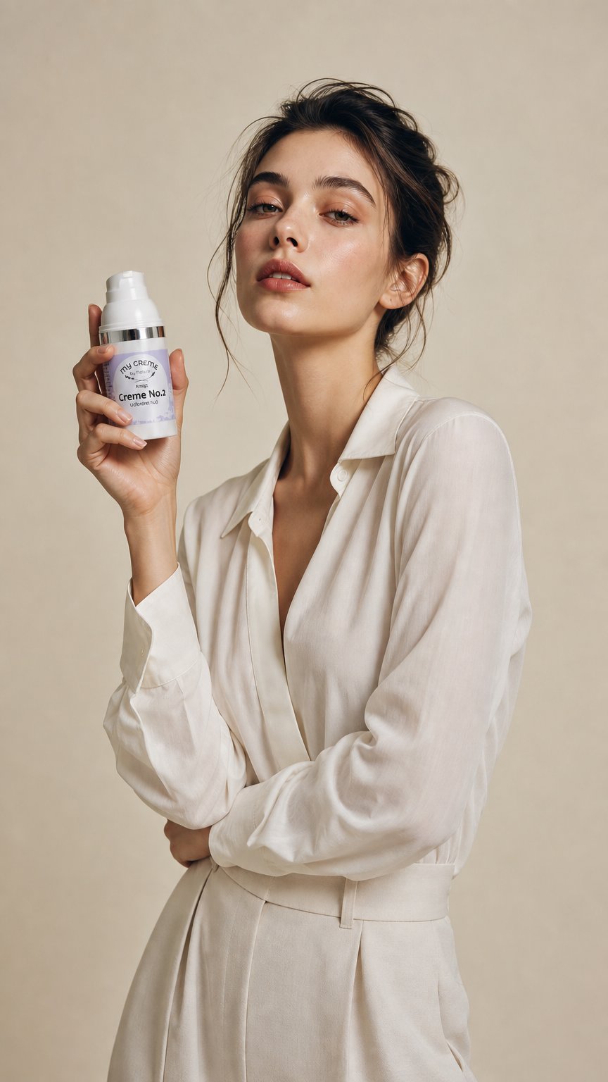 AI product shot of Creme No2