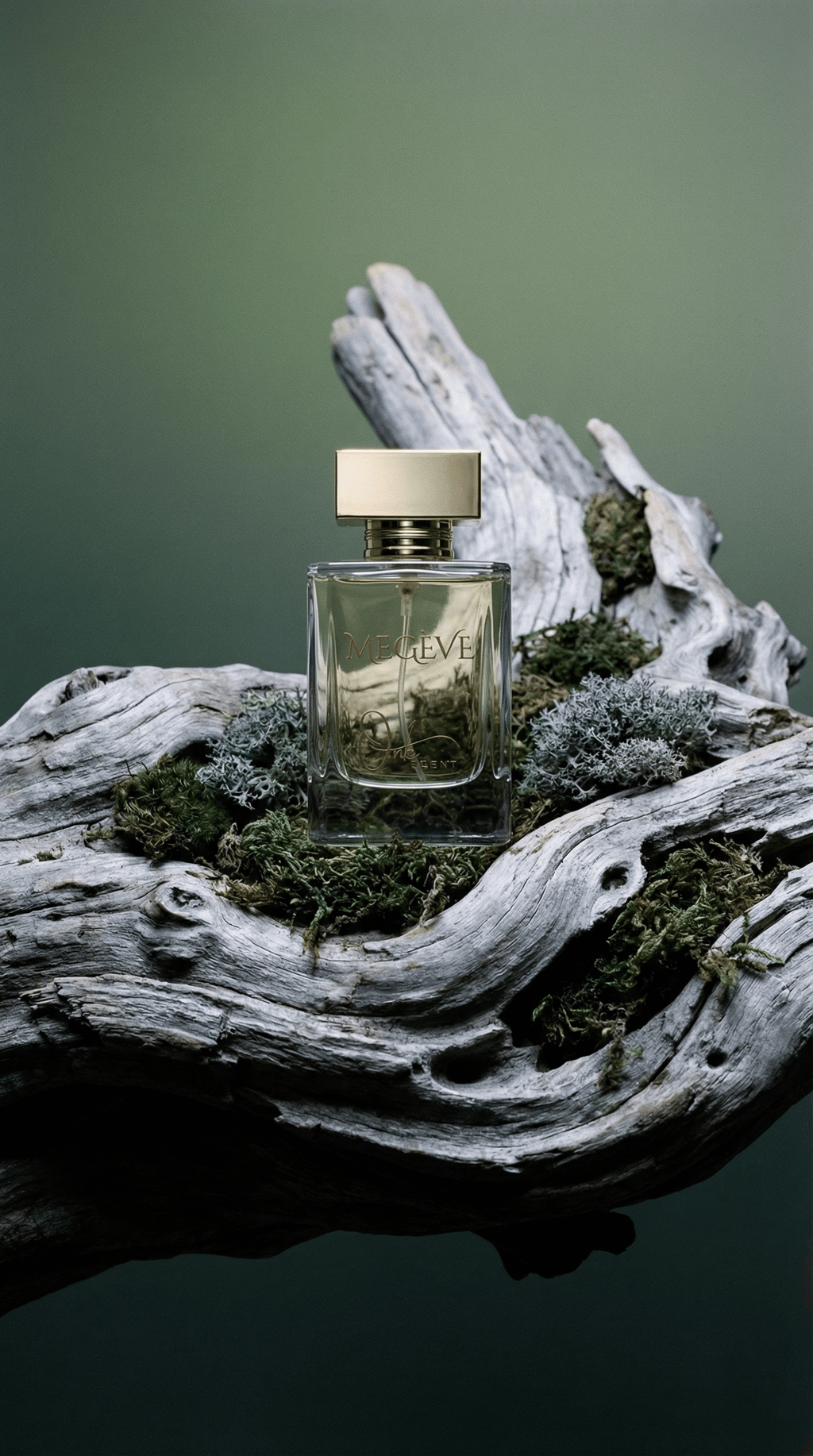 AI product shot of Megève