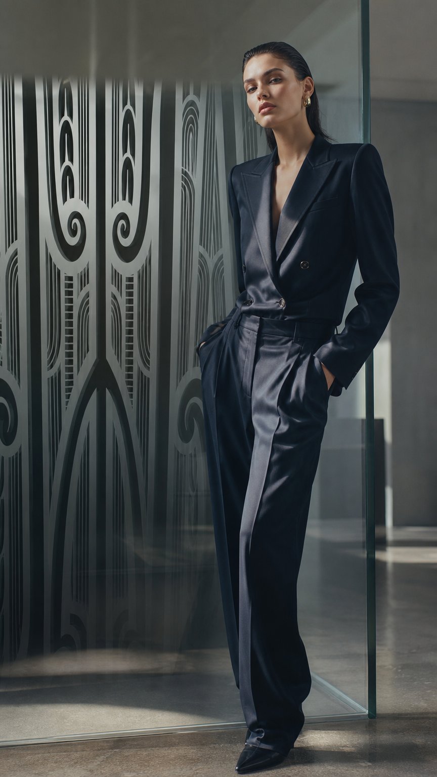 AI product shot of Gradient Design - Kowhaiwhai Decal