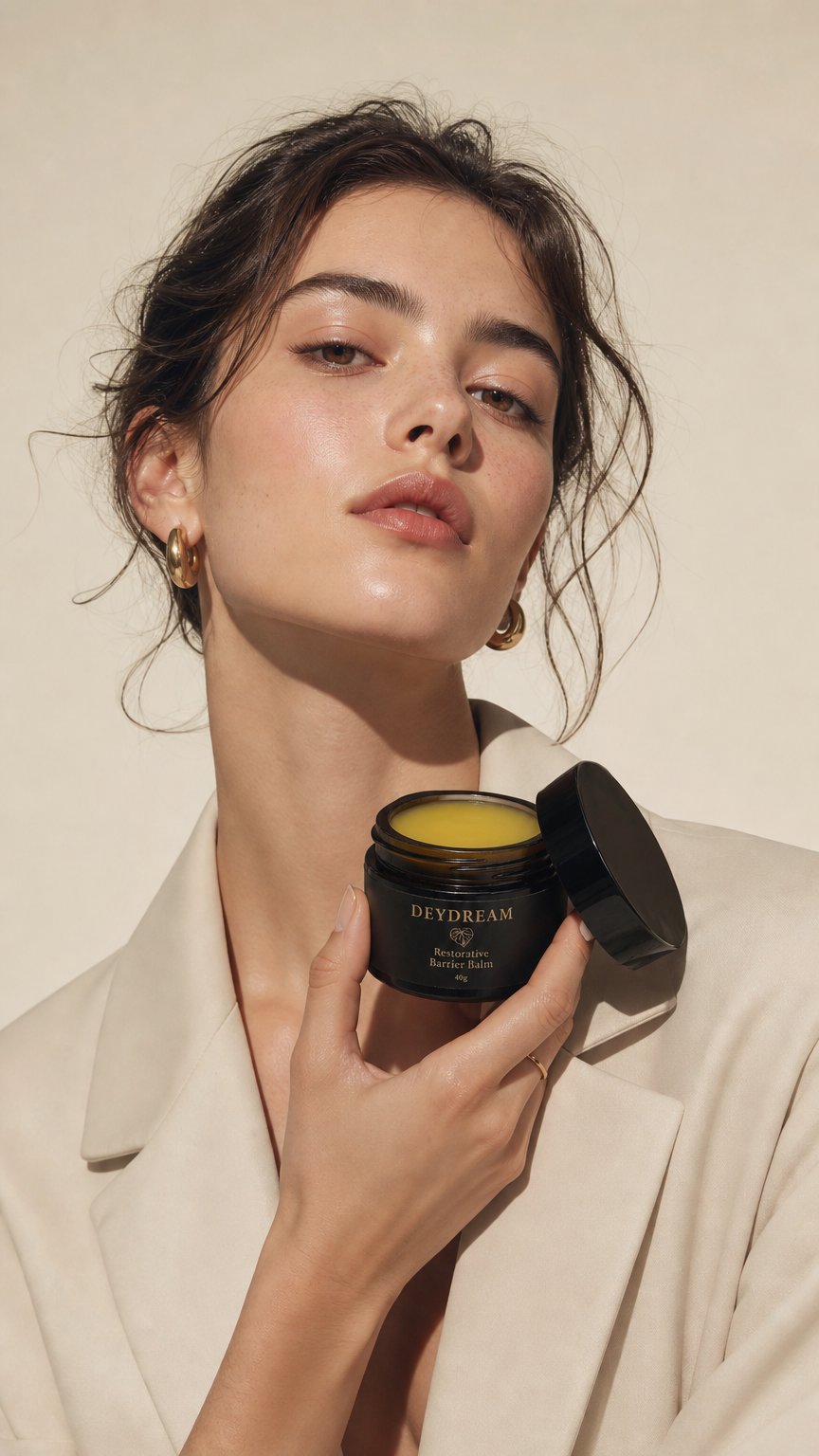 AI product shot of Restorative Barrier Balm