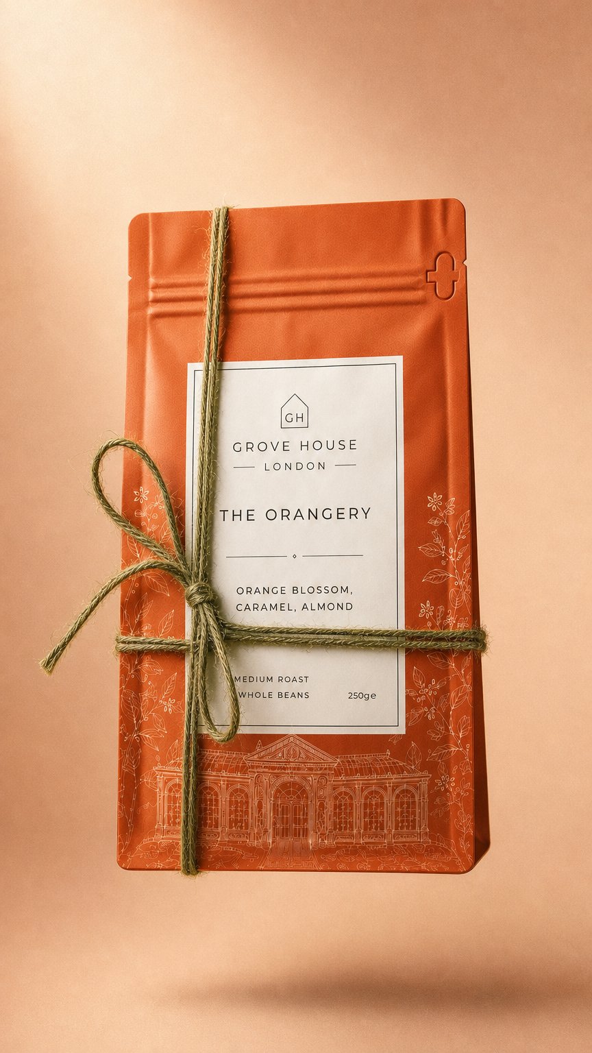 AI product shot of Room No. 3 - The Orangery