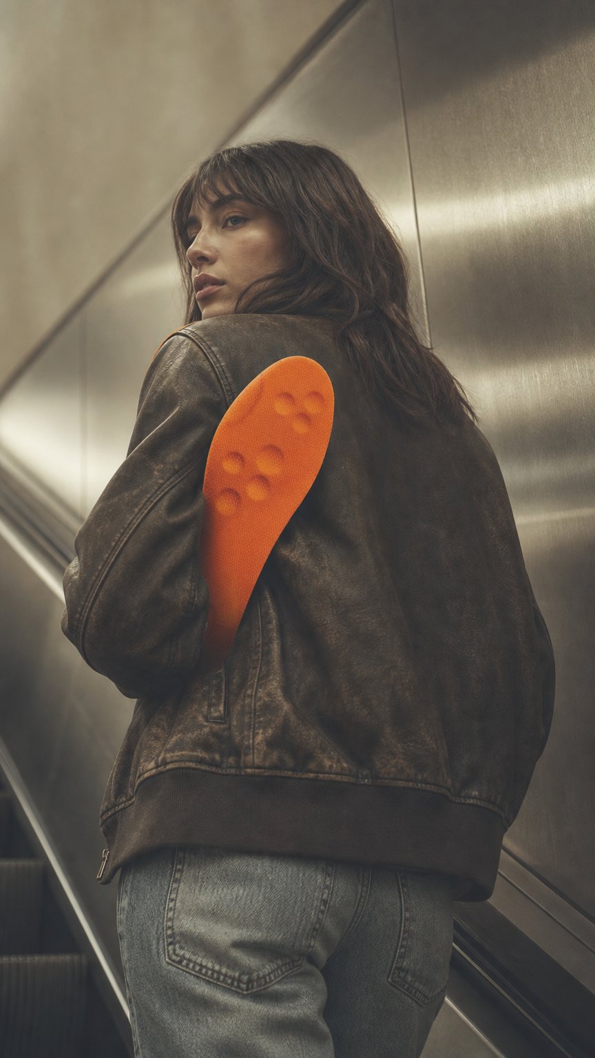 AI product shot of Branțuri ergonomice - muale