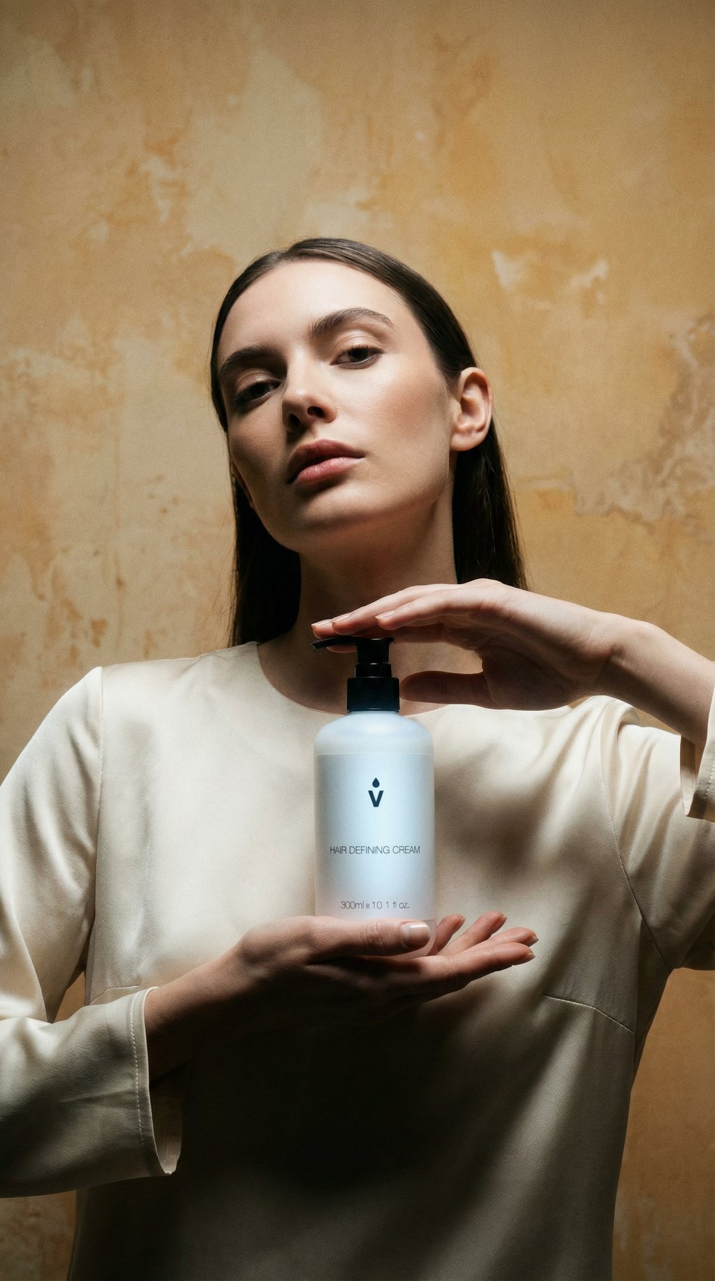 AI product shot of Hair Defining Cream