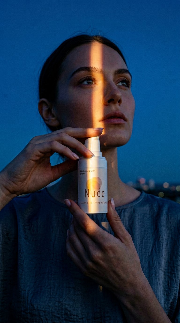 AI product shot of Moisturising Day Cream