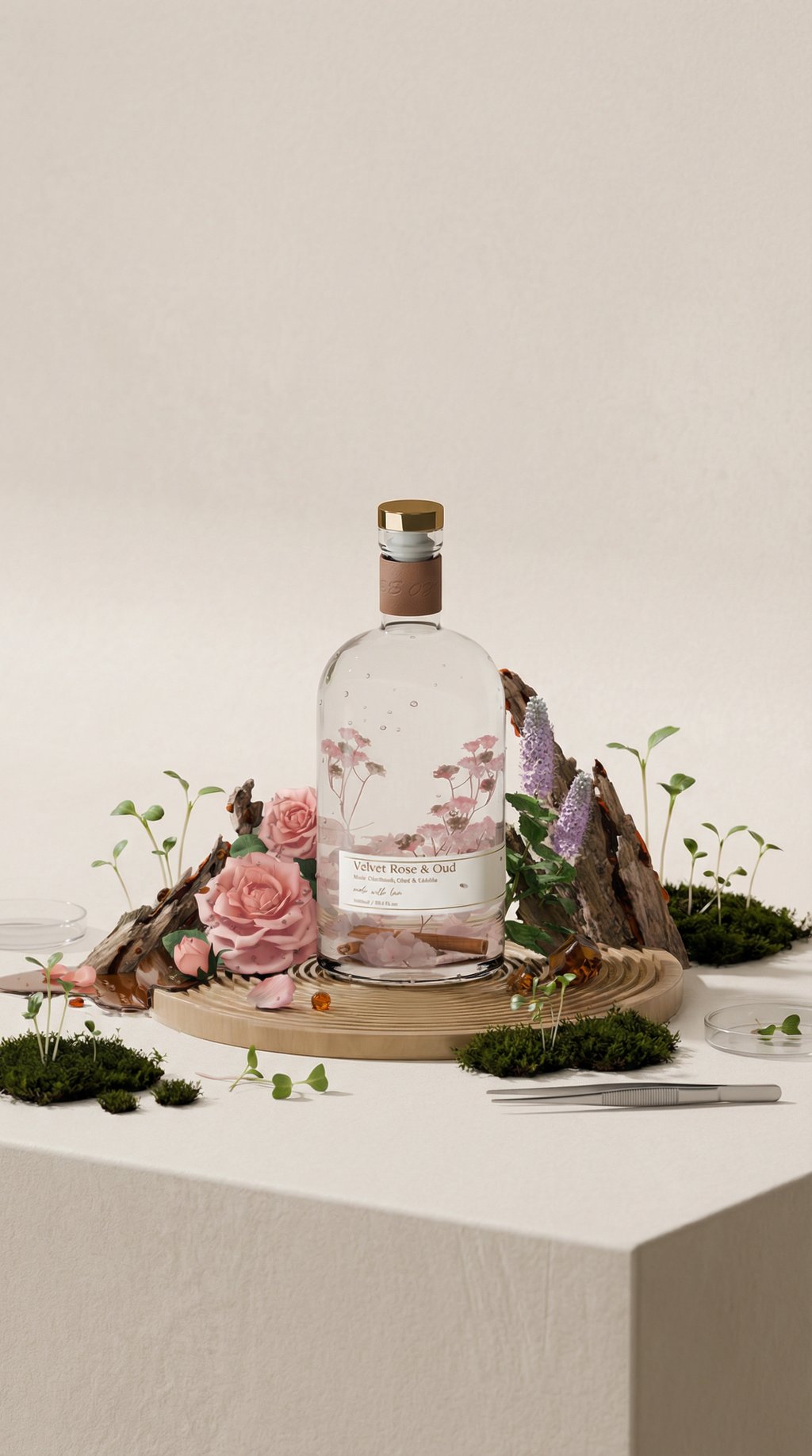 AI product shot of Signature 1000ML Reed Diffusers