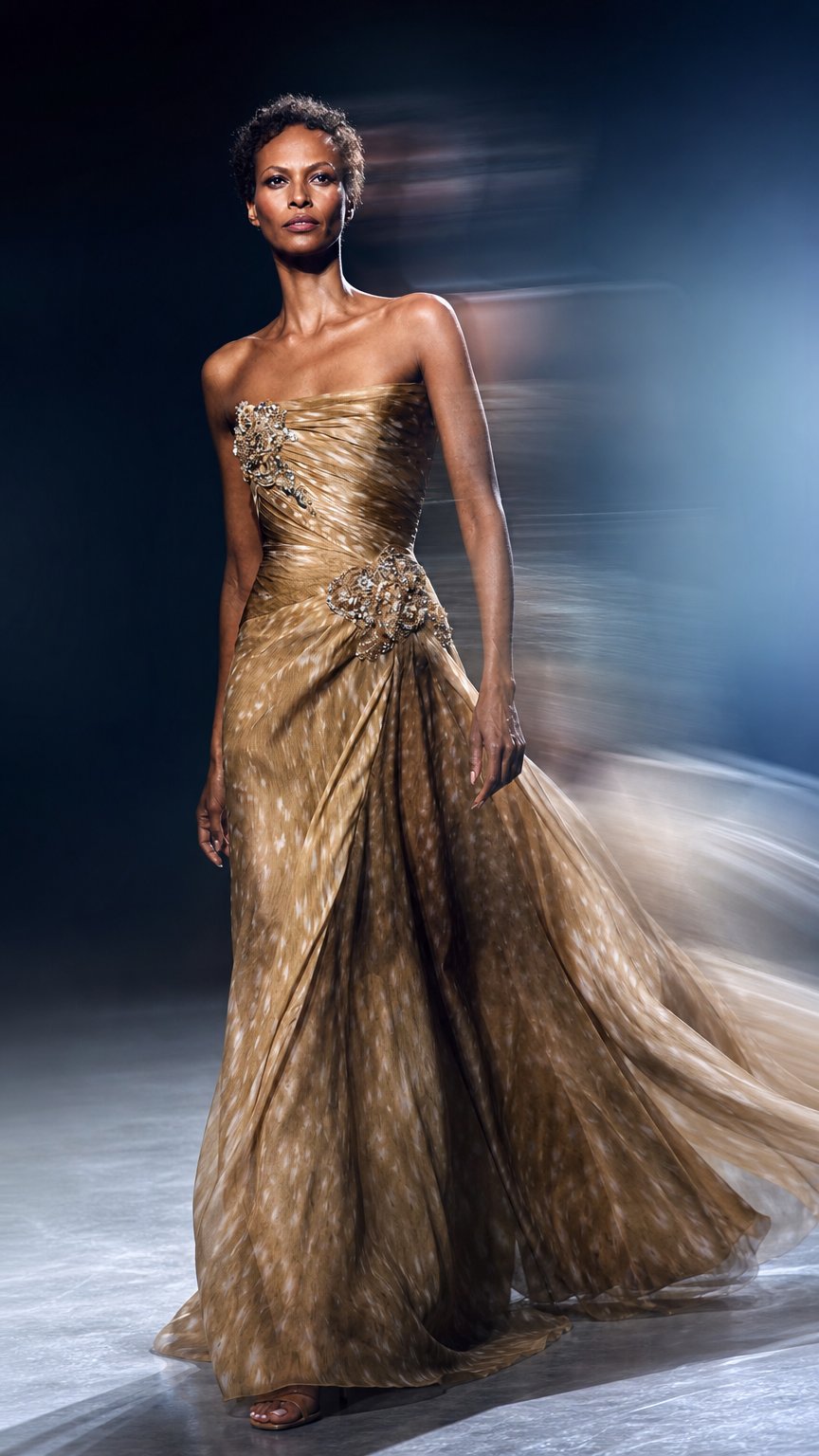 AI product shot of Haute Couture SS26 Look 2
