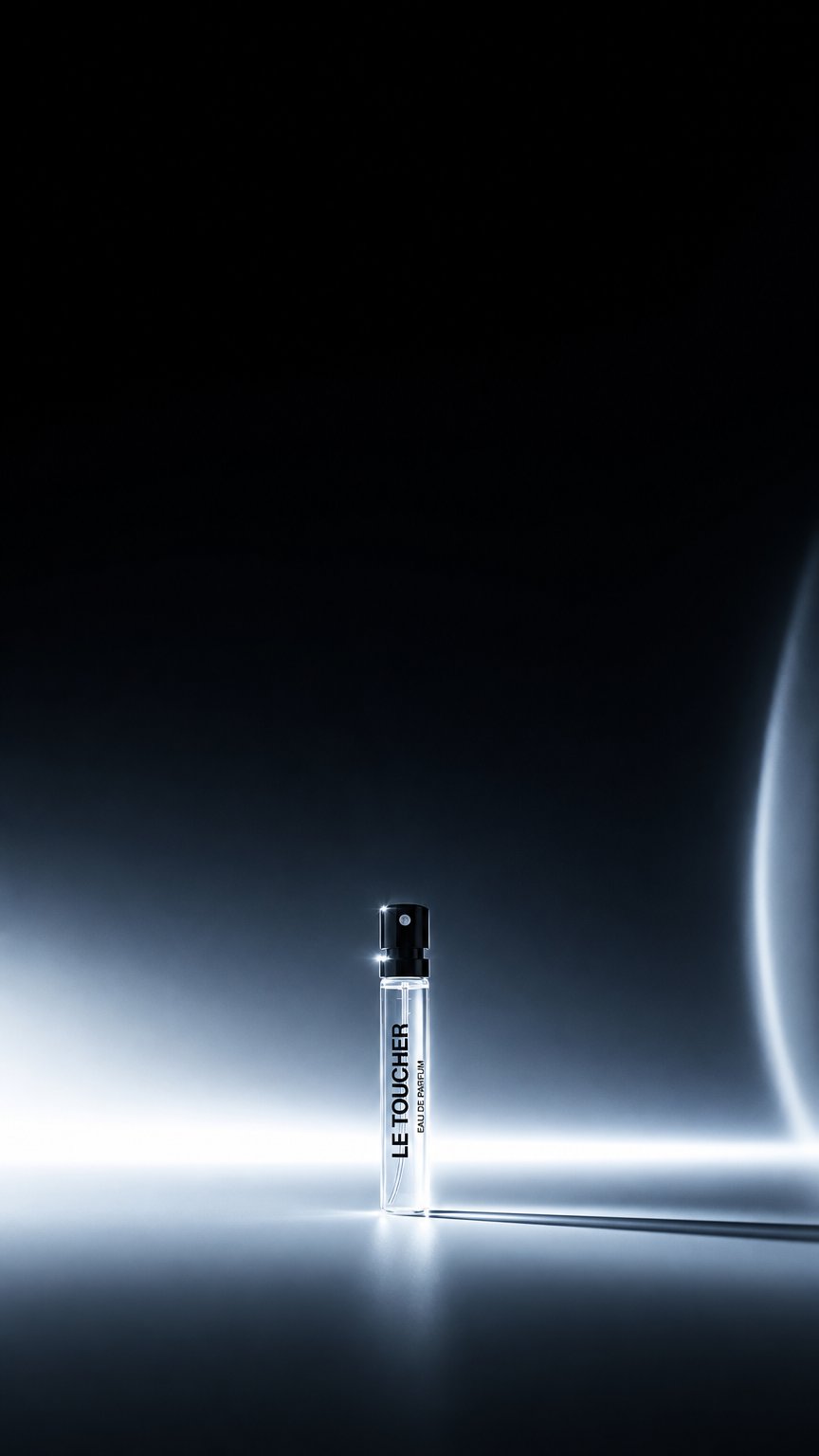 AI product shot of Le Toucher - Sample of 2 ml