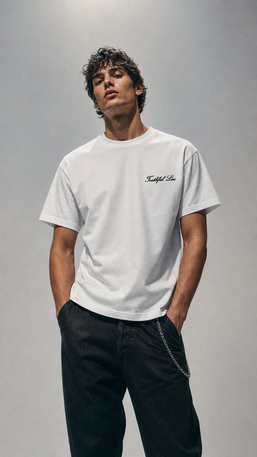 AI product shot of Signature T - Shirt