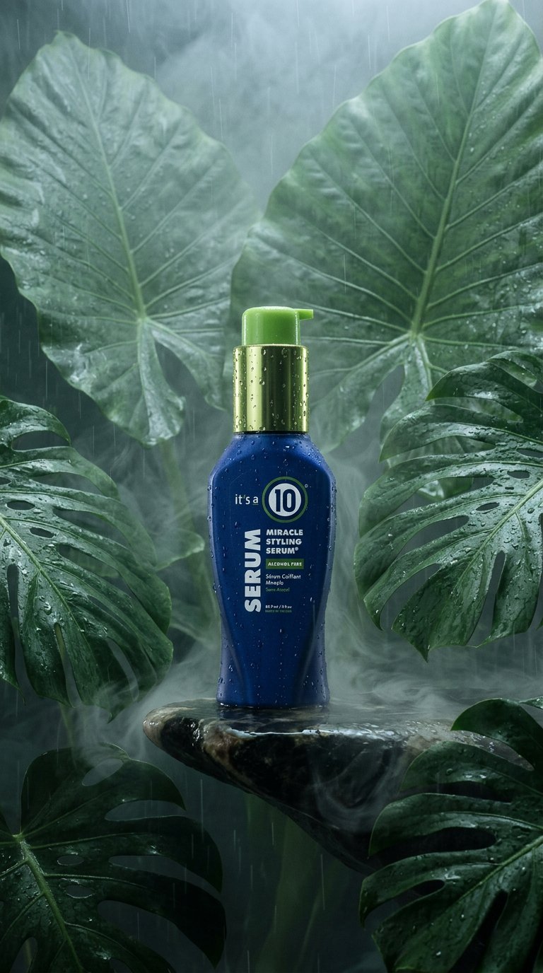 AI product shot of It's a 10 Miracle Styling Serum