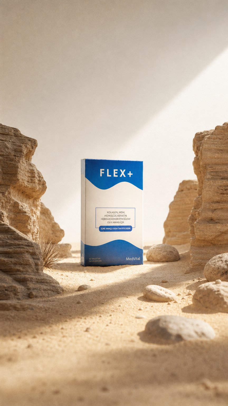 AI product shot of Flex+