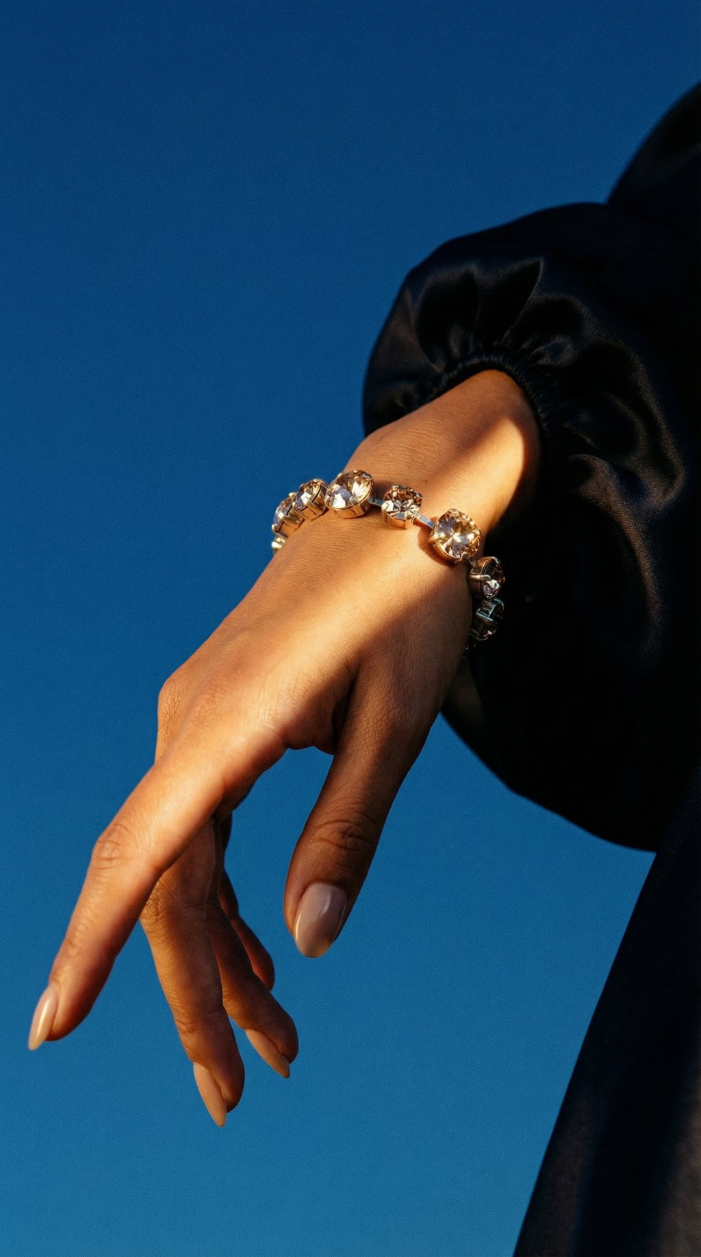 AI product shot of PENNY BRACELET