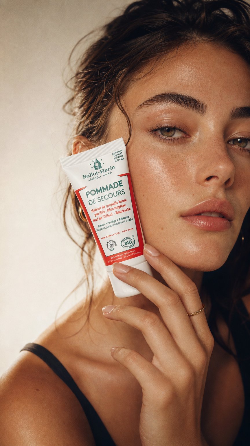 AI product shot of Rescue Balm