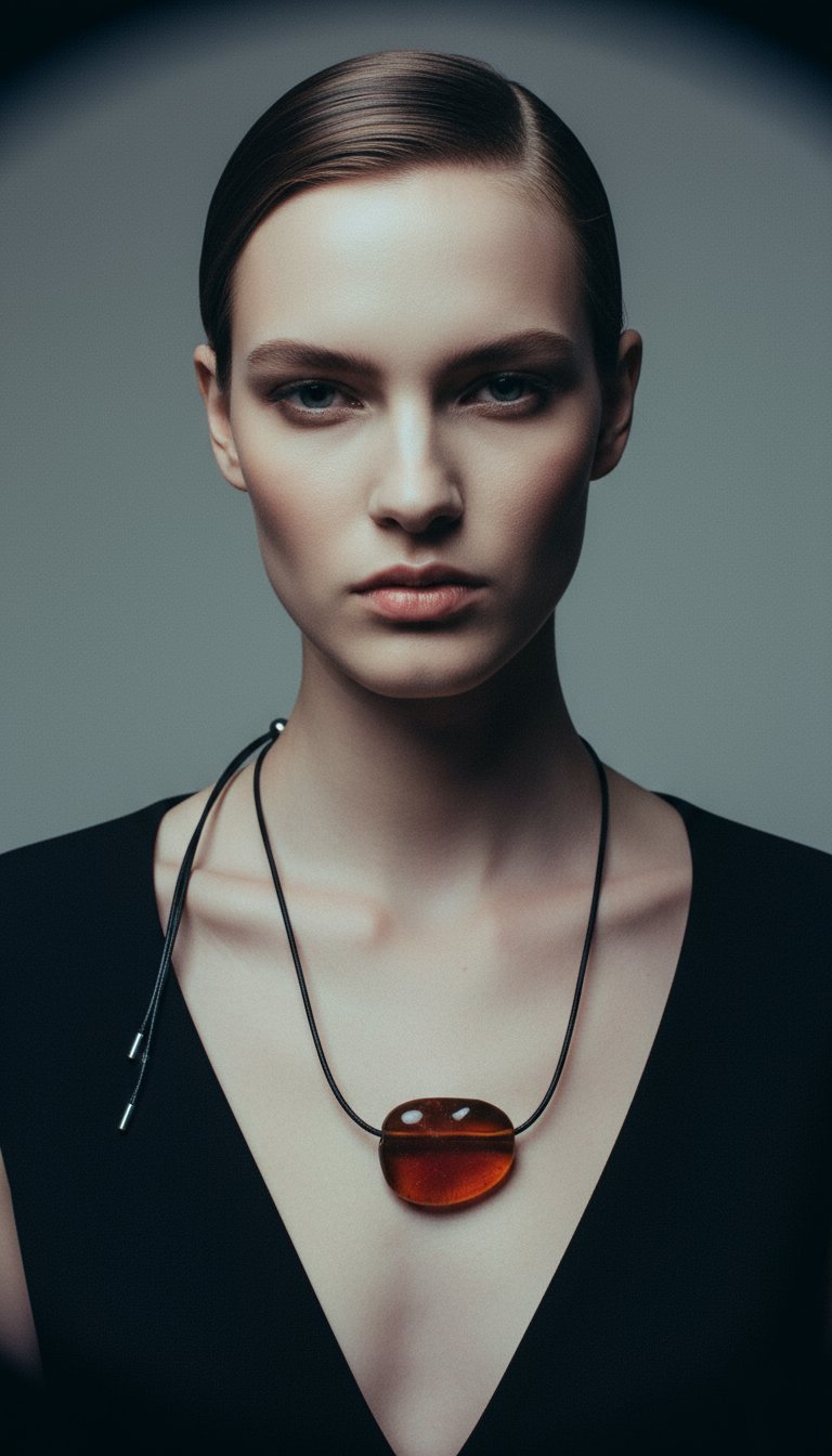 AI product shot of May Necklace