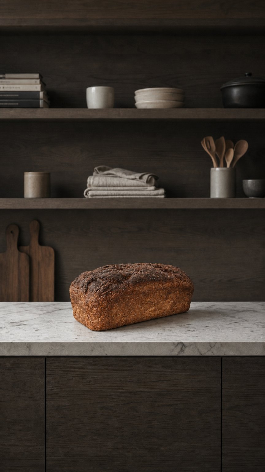 AI product shot of High Protein Bread