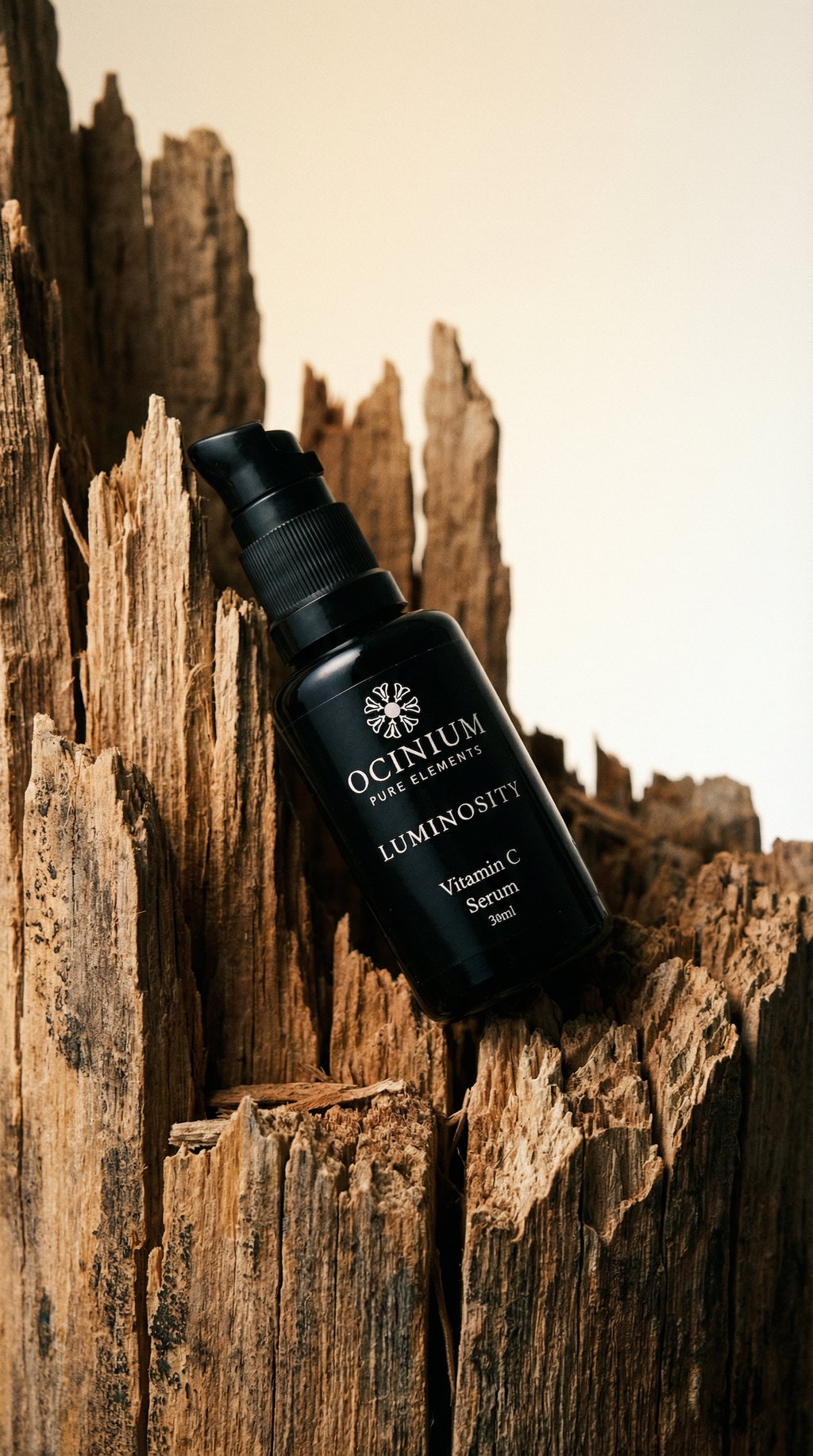 AI product shot of Luminosity Vitamin C Serum