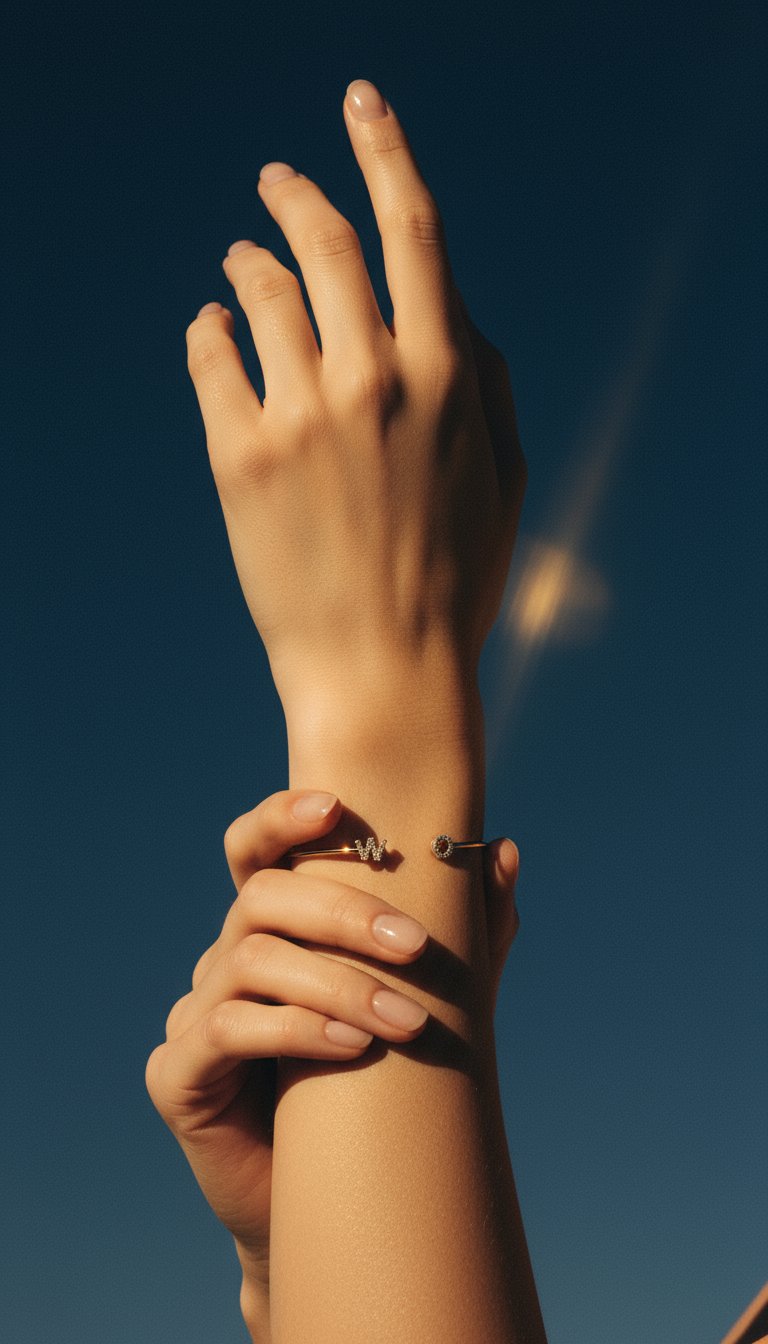 AI product shot of I AM BRACELET