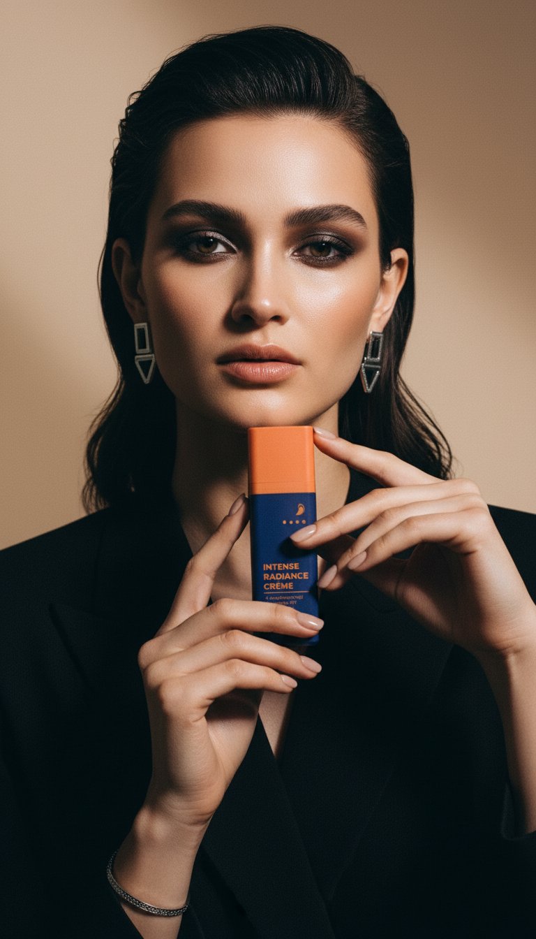 AI product shot of Intense Radiance Creme 30ml (new formula)